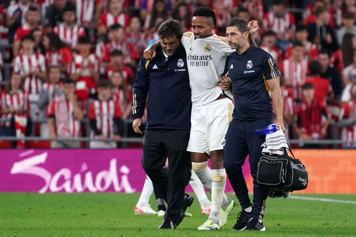 Эдер Милитао получил серьезную травму в матче первого тура Ла Лиги
